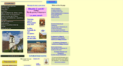 Desktop Screenshot of chaumussay.com